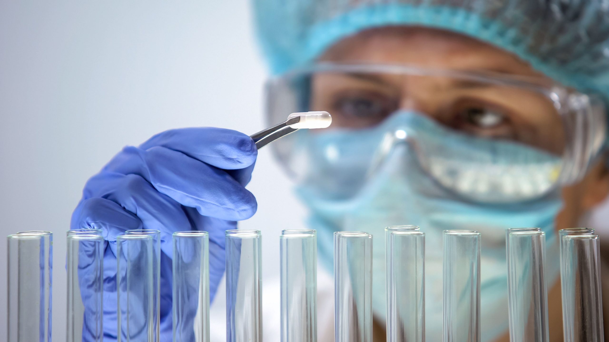 Capsule in Analytical Chemistry Lab