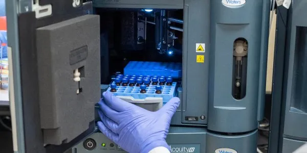 Stability study being performed in HPLC