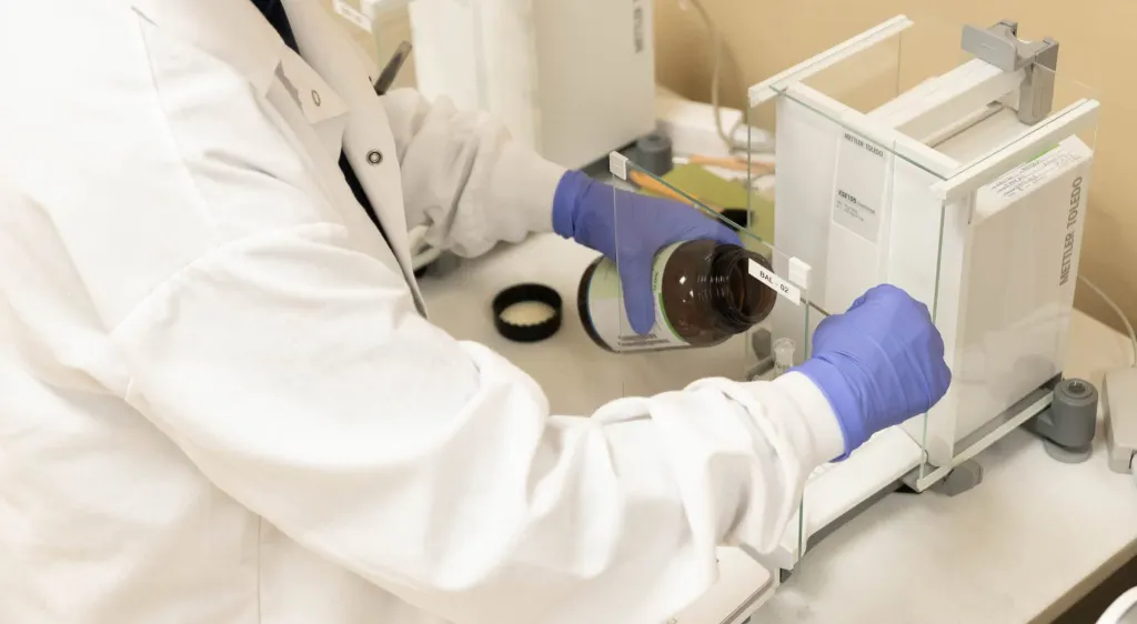 HPLC and Analytical Chemistry testing equipment at CMC Pharma Lab